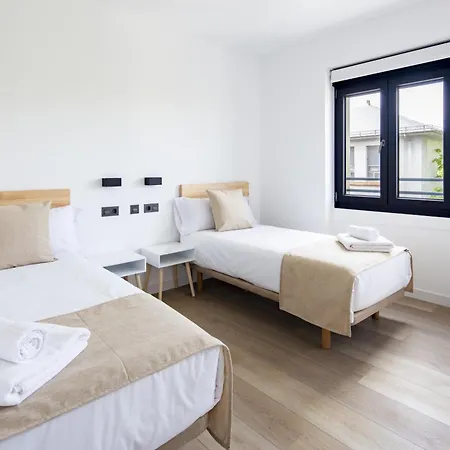 Apartamento De 2 Dormitorios Sofa Cama 公寓 *