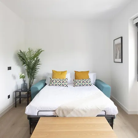 Apartament Apartamento De 2 Dormitorios Sofa Cama Ávila